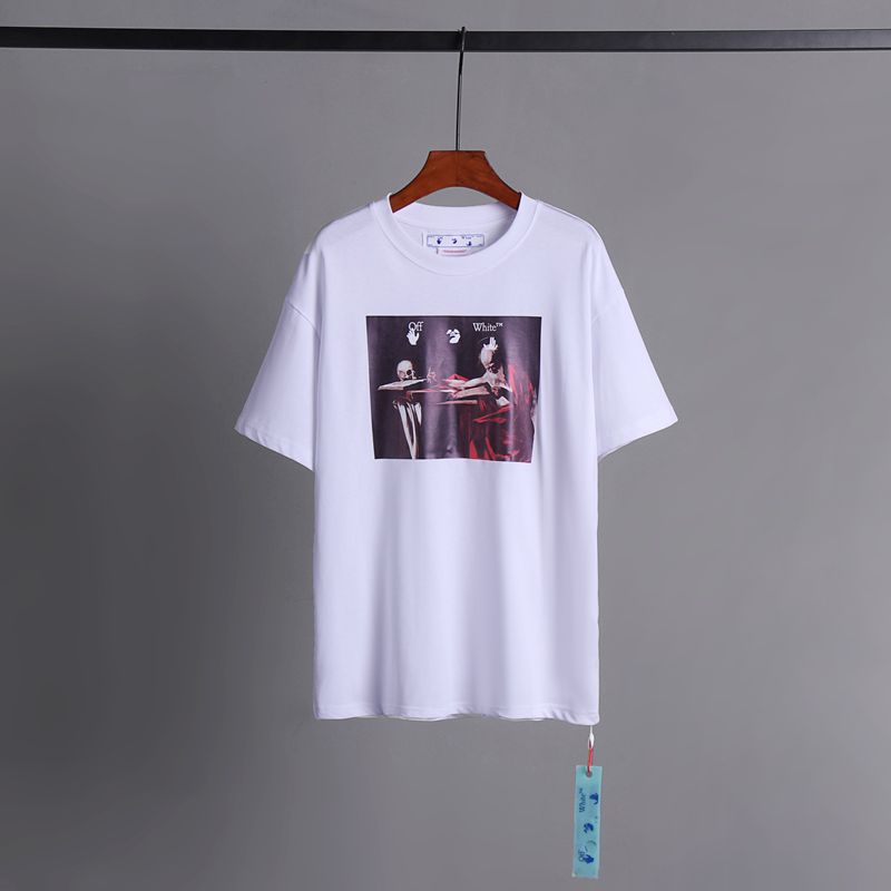 Off-White 2026 Men's and Women's Short Sleeve T-Shirts