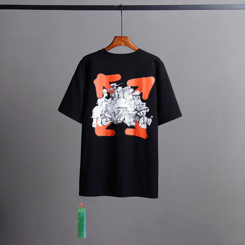 Off-White 2026 Men's and Women's Short Sleeve T-Shirts
