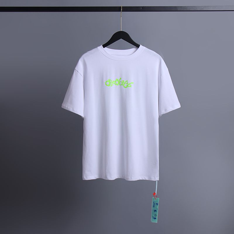Off-White 2026 Men's and Women's Short Sleeve T-Shirts