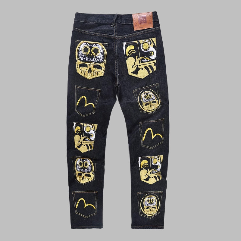 2026 Evisu New Men's Jeans