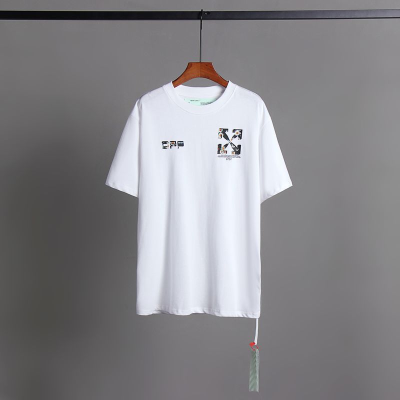 Off-White 2026 Men's and Women's Short Sleeve T-Shirts