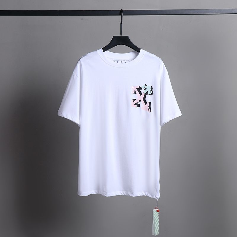 Off-White 2026 Men's and Women's Short Sleeve T-Shirts