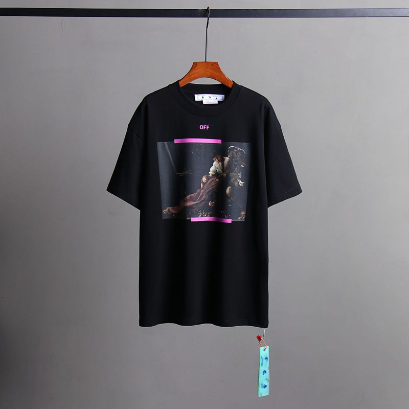 Off-White 2026 Men's and Women's Short Sleeve T-Shirts