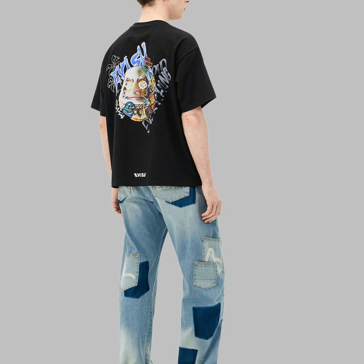 2026 Evisu Men's & Women's New T-Shirt