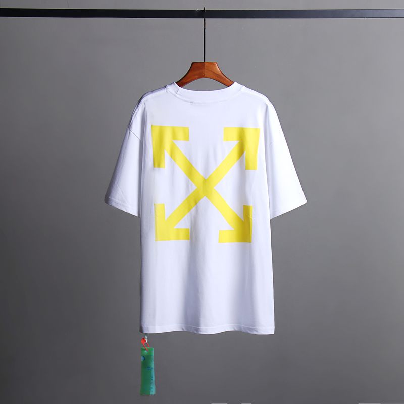 Off-White 2026 Men's and Women's Short Sleeve T-Shirts