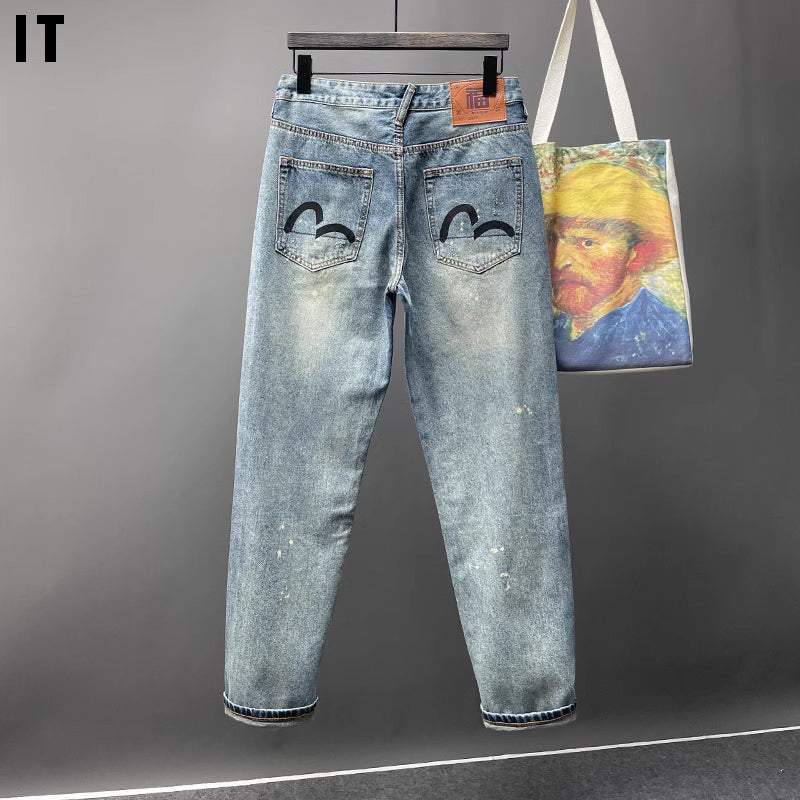 2026 Evisu New Men's Jeans