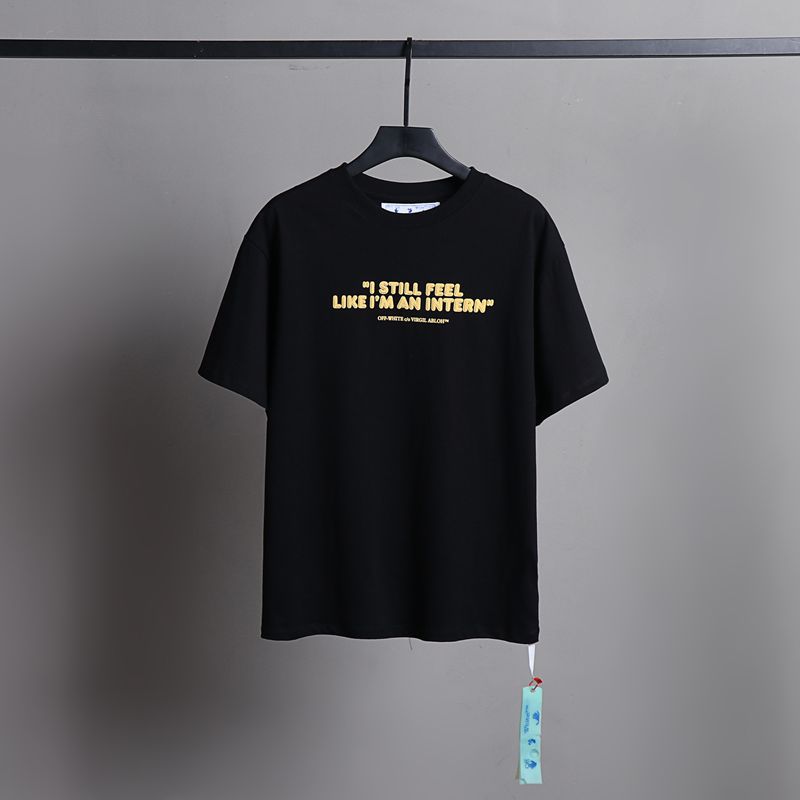 Off-White 2026 Men's and Women's Short Sleeve T-Shirts