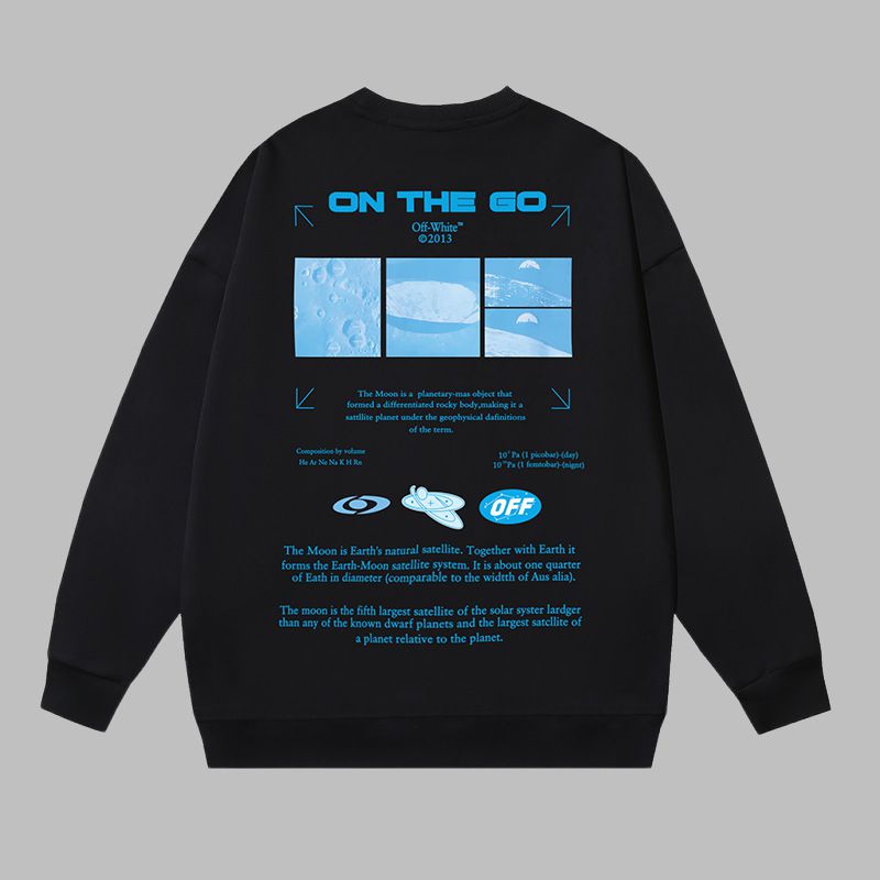 Off-White 2026 Men's and Women's Sweatshirts