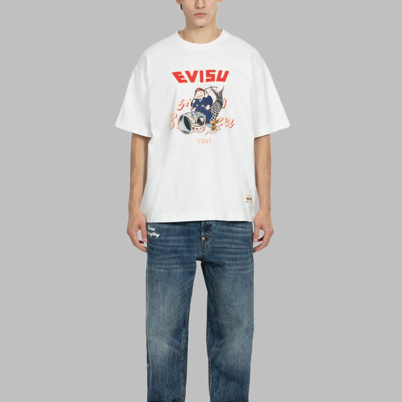 2026 Evisu Men's & Women's New T-Shirt