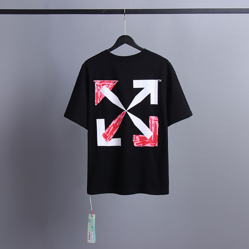 Off-White 2026 Men's and Women's Short Sleeve T-Shirts