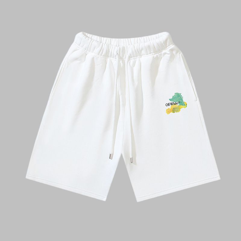 Off-White 2026 Men's and Women's Casual Shorts