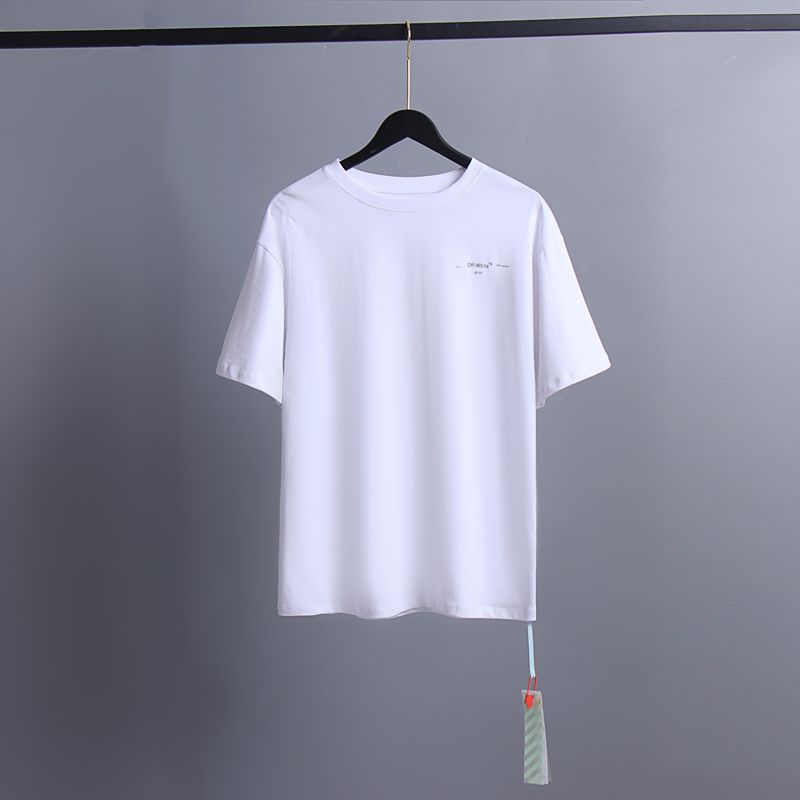 Off-White 2026 Men's and Women's Short Sleeve T-Shirts