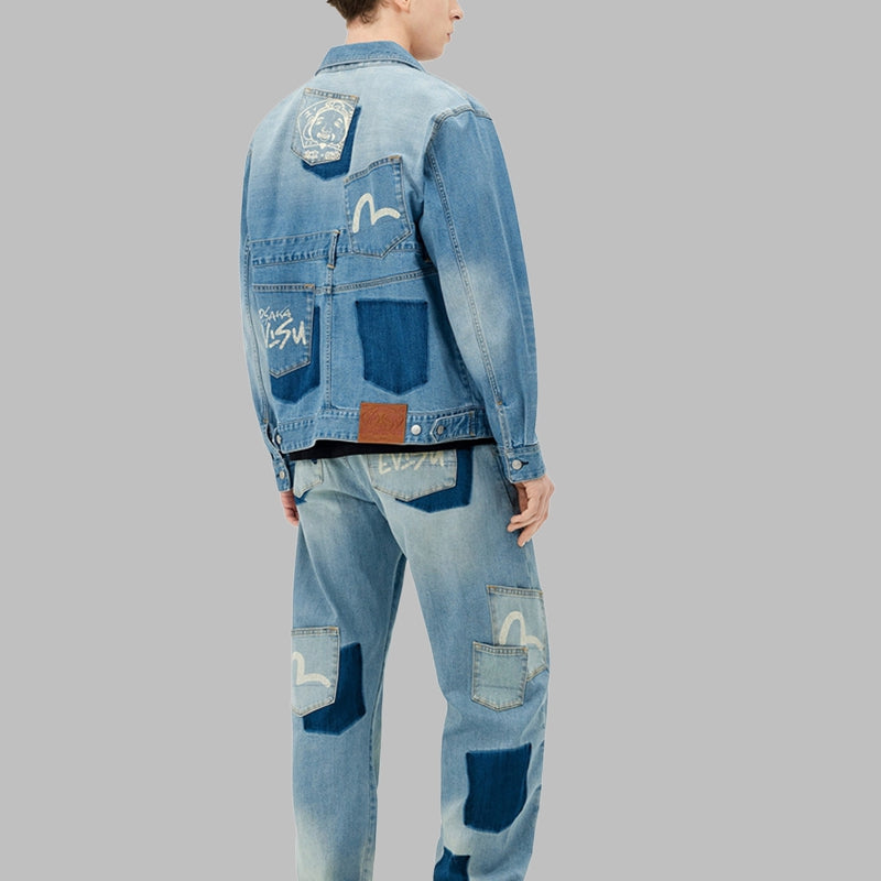 2026 Evisu New Men's Jacket