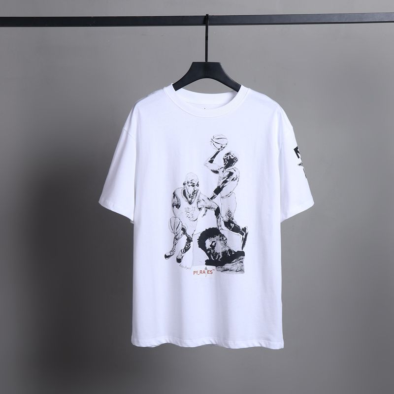 Off-White 2026 Men's and Women's Short Sleeve T-Shirts