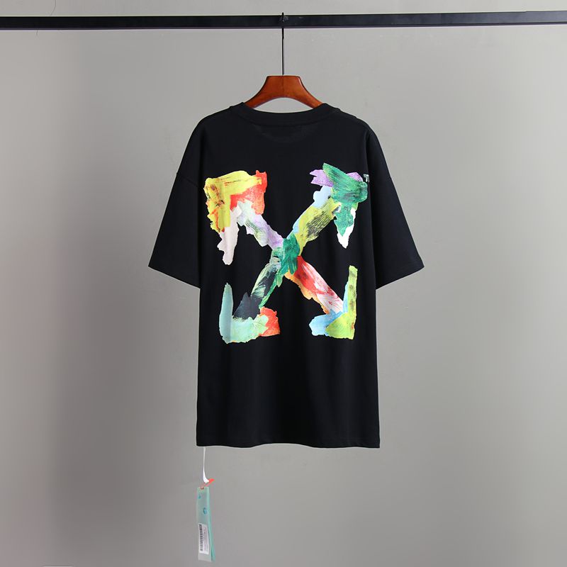 Off-White 2026 Men's and Women's Short Sleeve T-Shirts