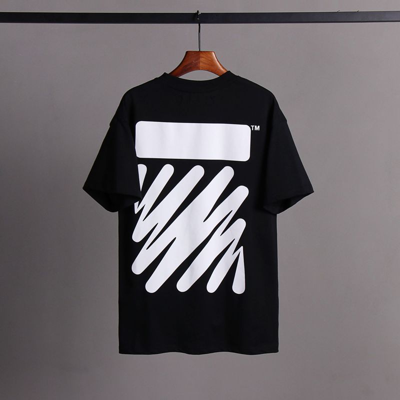 Off-White 2026 Men's and Women's Short Sleeve T-Shirts