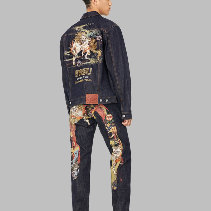 2026 Evisu New Men's Jacket