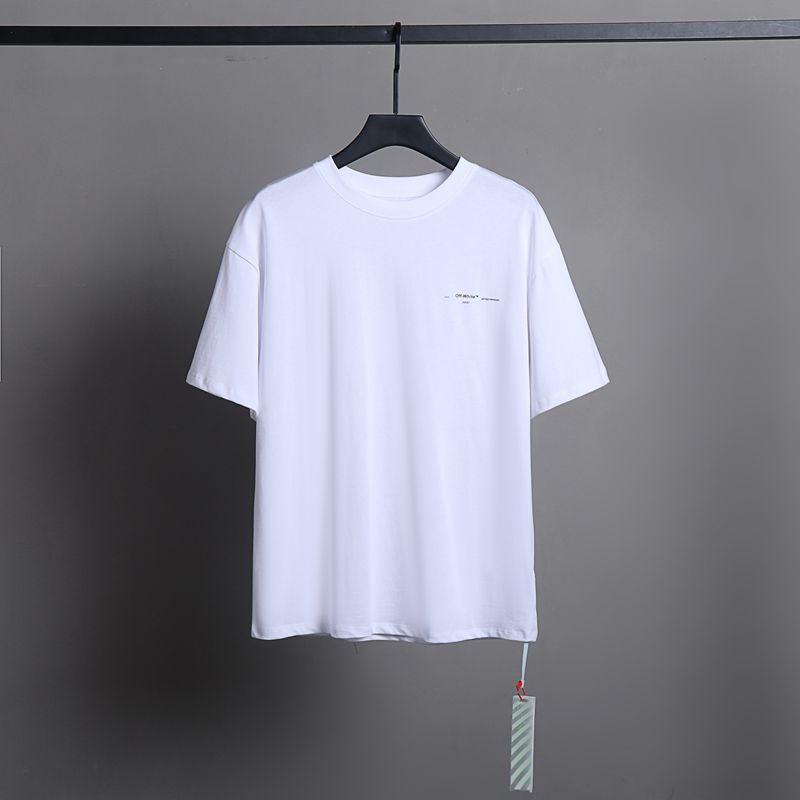 Off-White 2026 Men's and Women's Short Sleeve T-Shirts