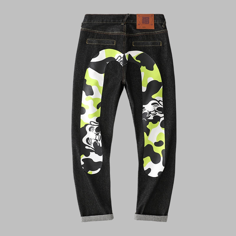 2026 Evisu New Men's Jeans