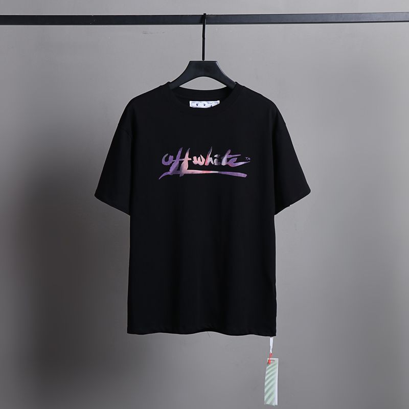 Off-White 2026 Men's and Women's Short Sleeve T-Shirts