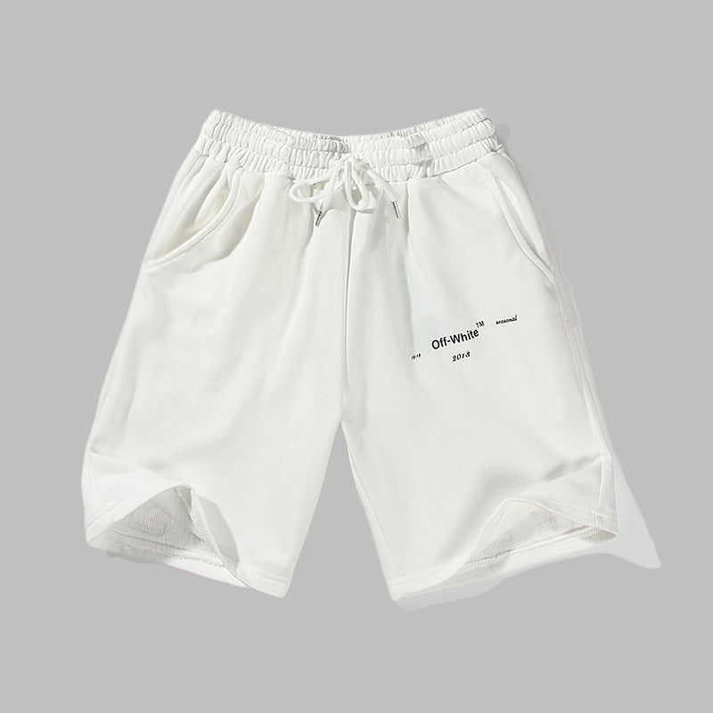 Off-White 2026 Men's and Women's Casual Shorts