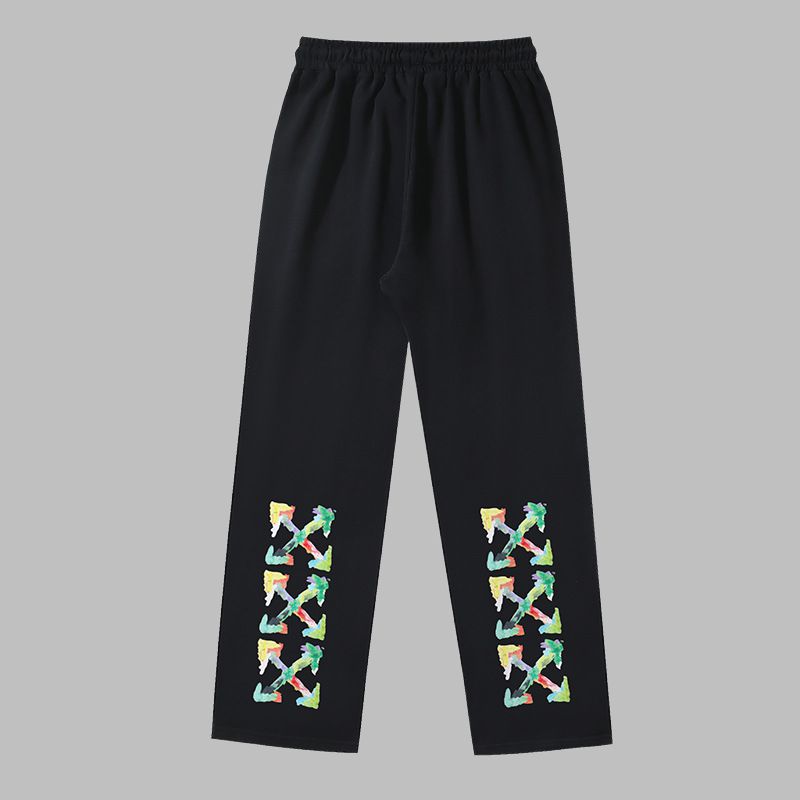 Off-White 2026 Men's and Women's Casual Sweatpants