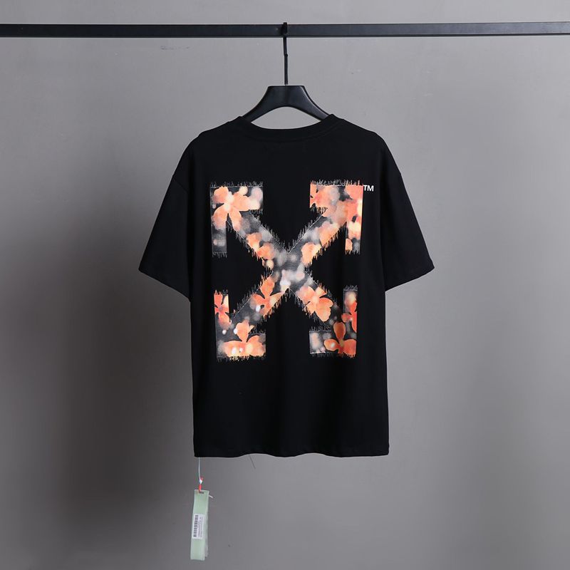Off-White 2026 Men's and Women's Short Sleeve T-Shirts