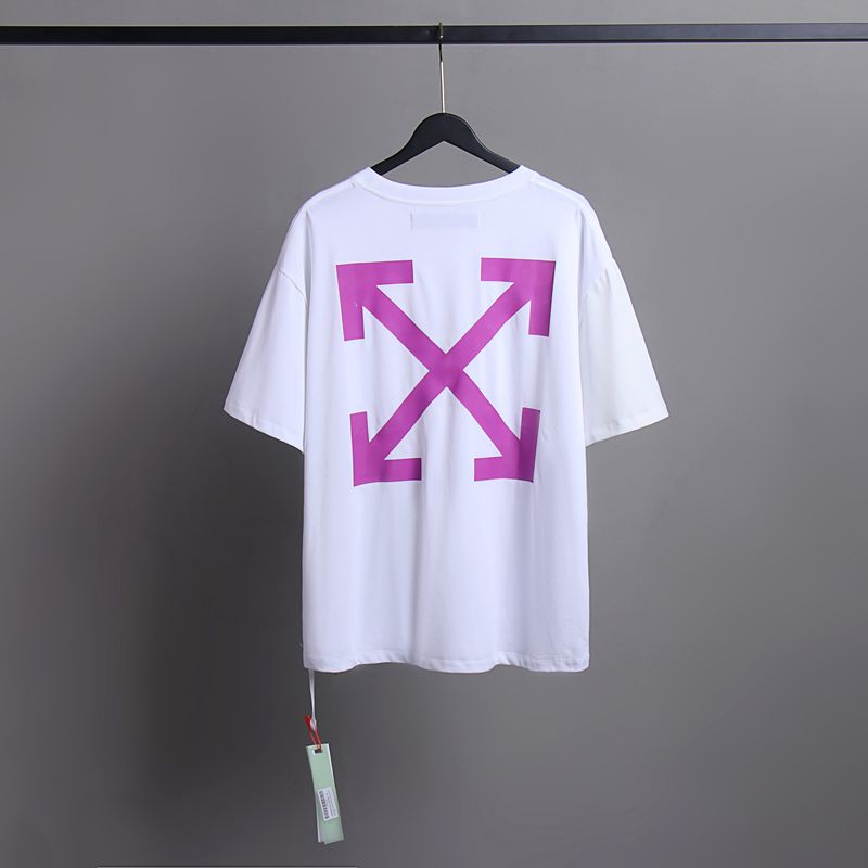 Off-White 2026 Men's and Women's Short Sleeve T-Shirts