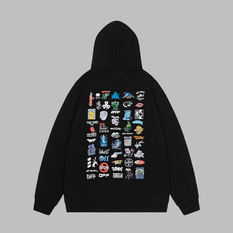 Off-White 2026 Men's and Women's Sweatshirts
