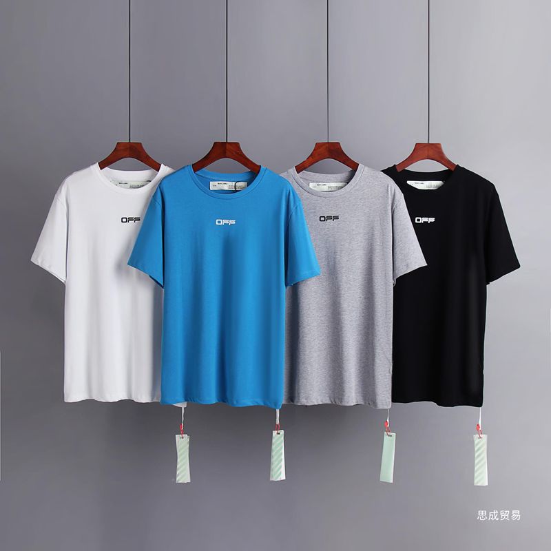 Off-White 2026 Men's and Women's Short Sleeve T-Shirts
