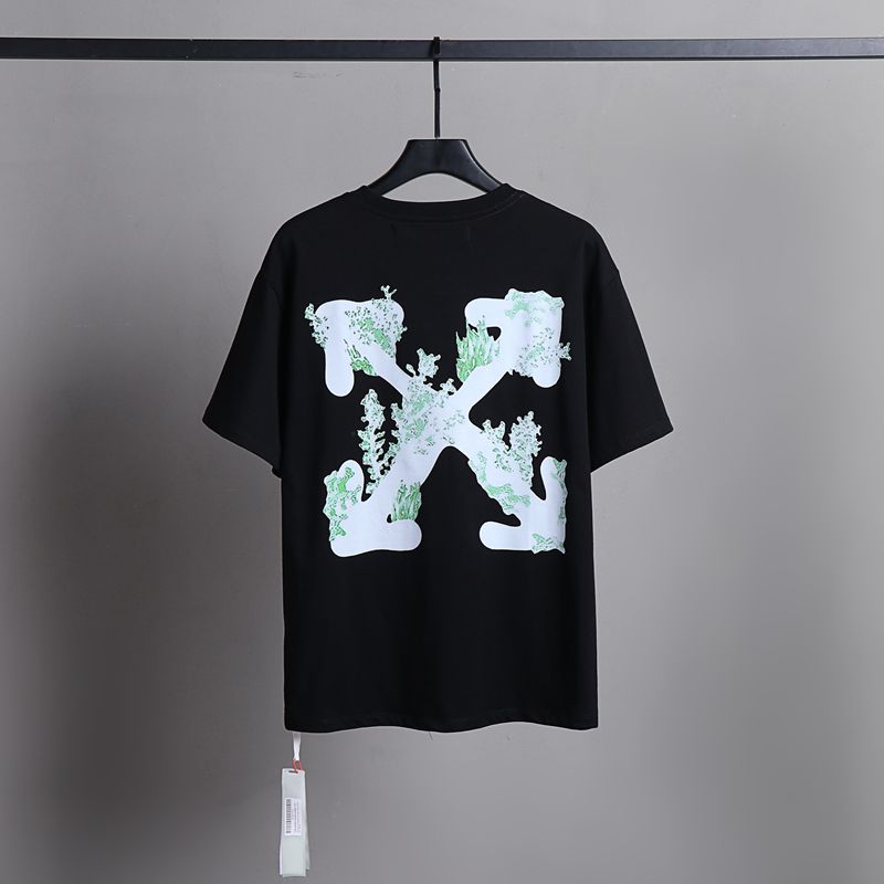 Off-White 2026 Men's and Women's Short Sleeve T-Shirts