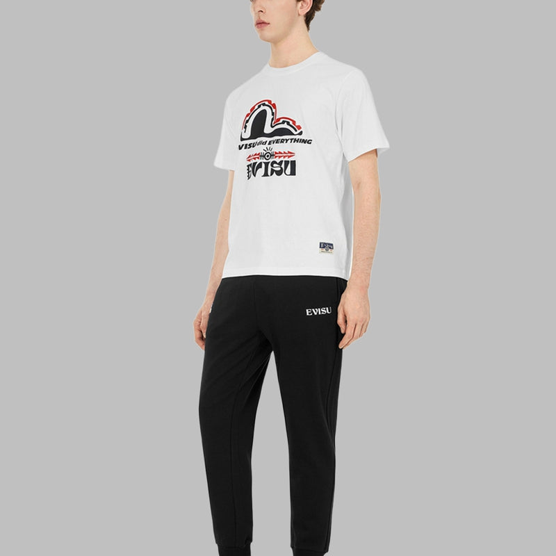 2026 Evisu Men's  New T-Shirt