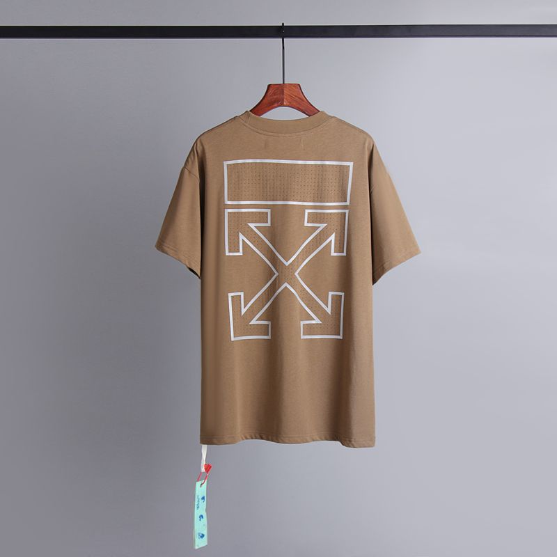 Off-White 2026 Men's and Women's Short Sleeve T-Shirts