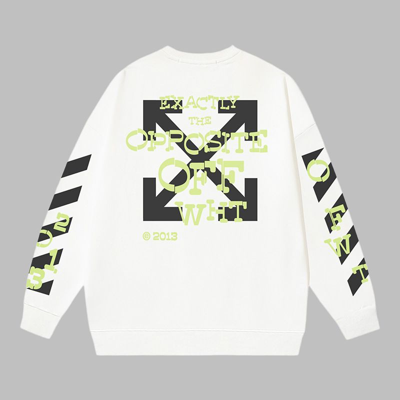 Off-White 2026 Men's and Women's Sweatshirts