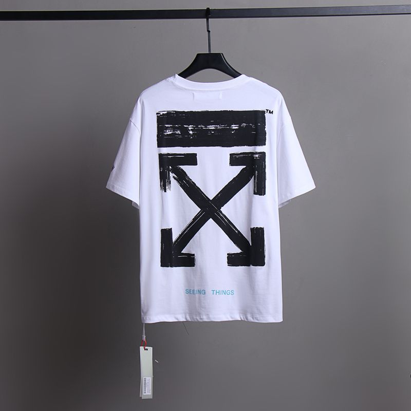 Off-White 2026 Men's and Women's Short Sleeve T-Shirts