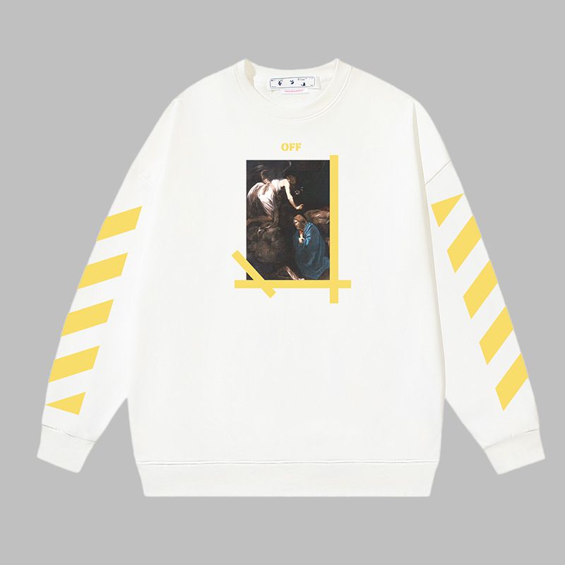 Off-White 2026 Men's and Women's Sweatshirts