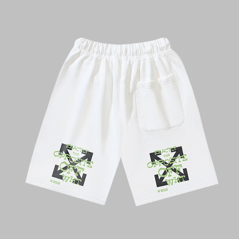 Off-White 2026 Men's and Women's Casual Shorts
