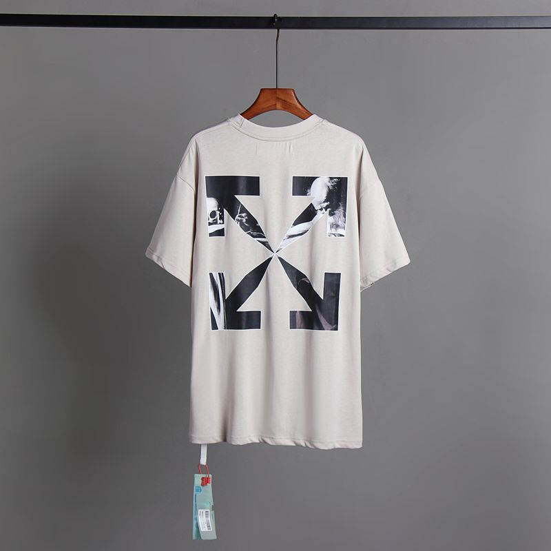 Off-White 2026 Men's and Women's Short Sleeve T-Shirts
