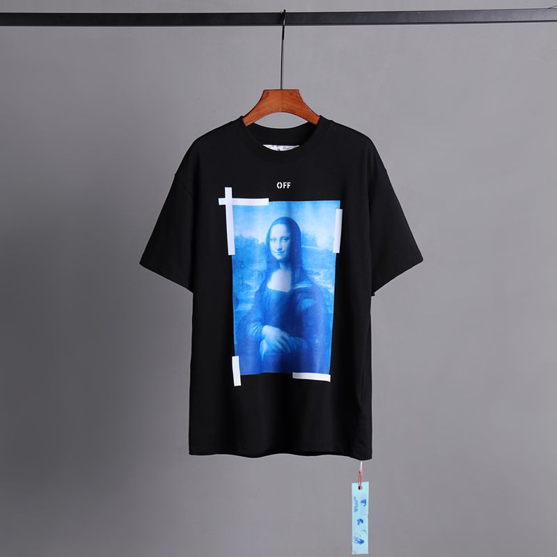 Off-White 2026 Men's and Women's Short Sleeve T-Shirts