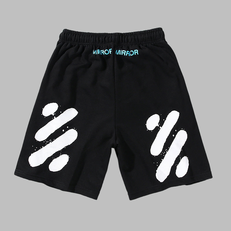 Off-White 2026 Men's and Women's Casual Shorts