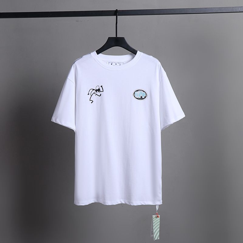 Off-White 2026 Men's and Women's Short Sleeve T-Shirts