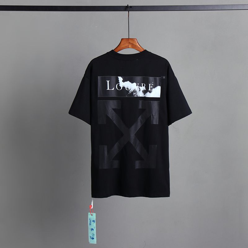 Off-White 2026 Men's and Women's Short Sleeve T-Shirts