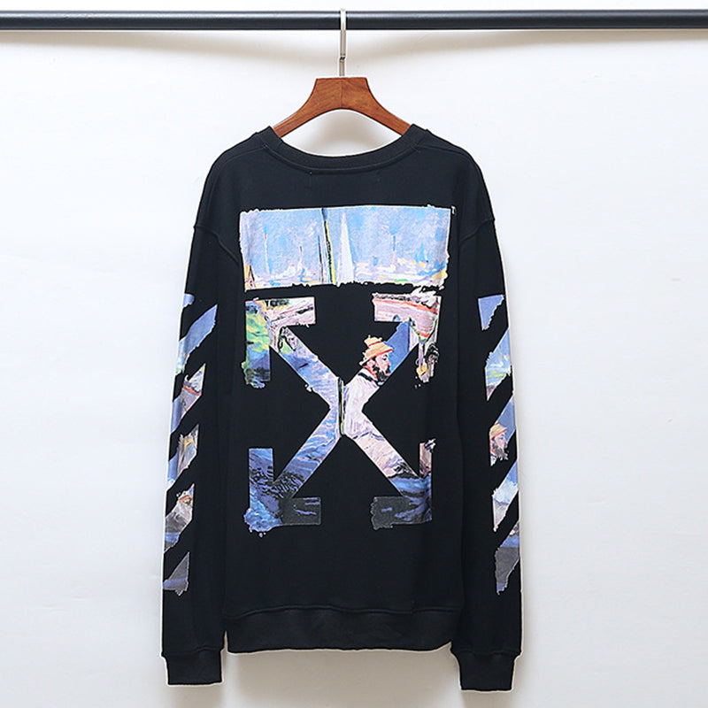 Off-White 2026 Men's and Women's Sweatshirts