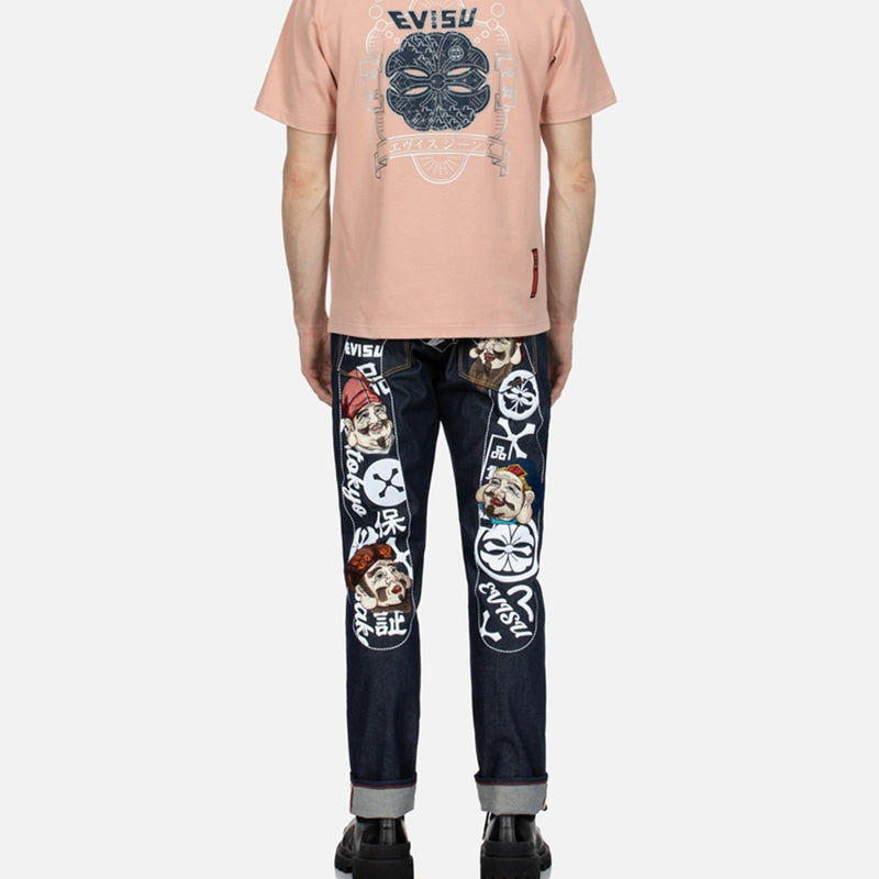 2026 Evisu New Men's Jeans