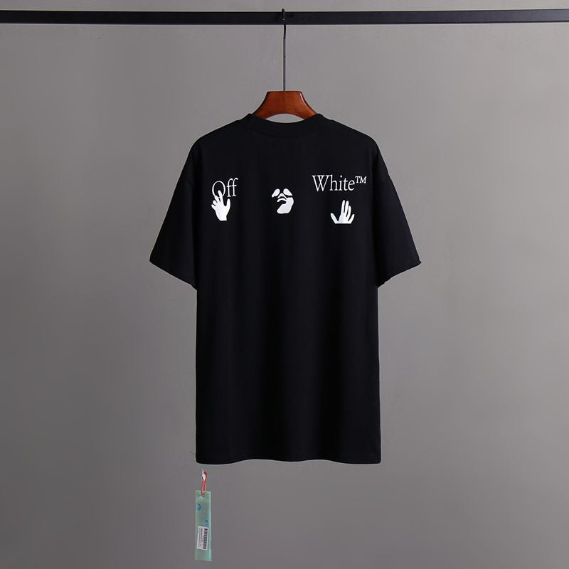 Off-White 2026 Men's and Women's Short Sleeve T-Shirts