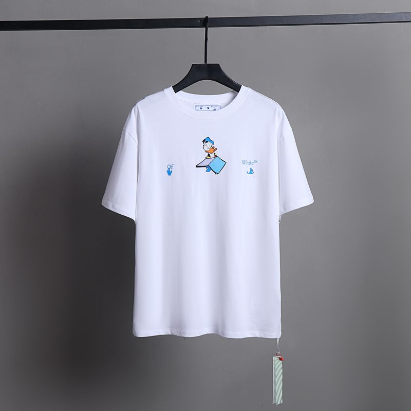 Off-White 2026 Men's and Women's Short Sleeve T-Shirts