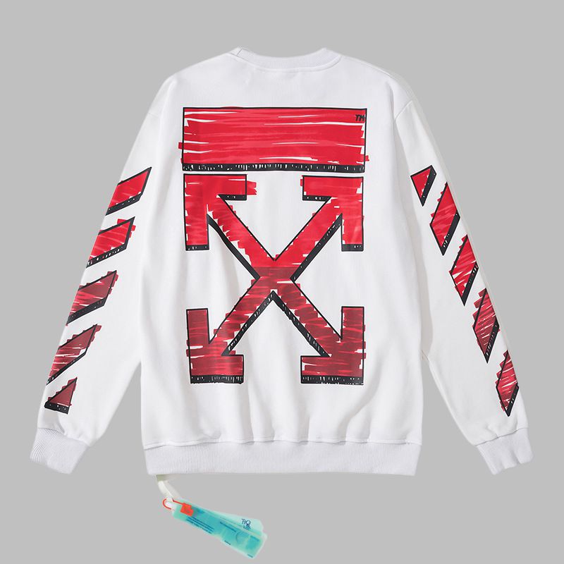 Off-White 2026 Men's and Women's Sweatshirts