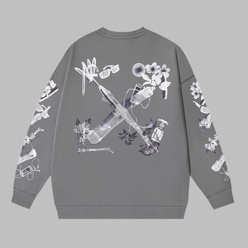 Off-White 2026 Men's and Women's Sweatshirts