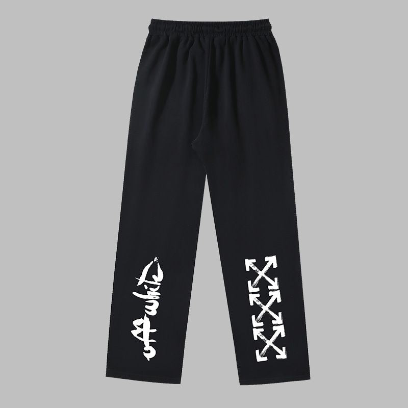 Off-White 2026 Men's and Women's Casual Sweatpants