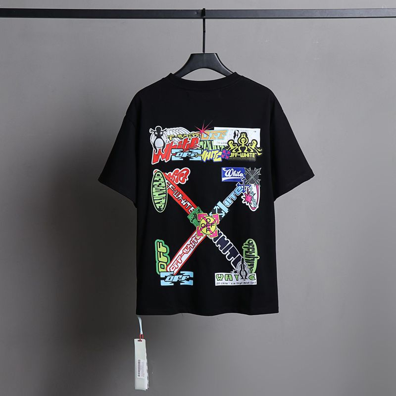 Off-White 2026 Men's and Women's Short Sleeve T-Shirts